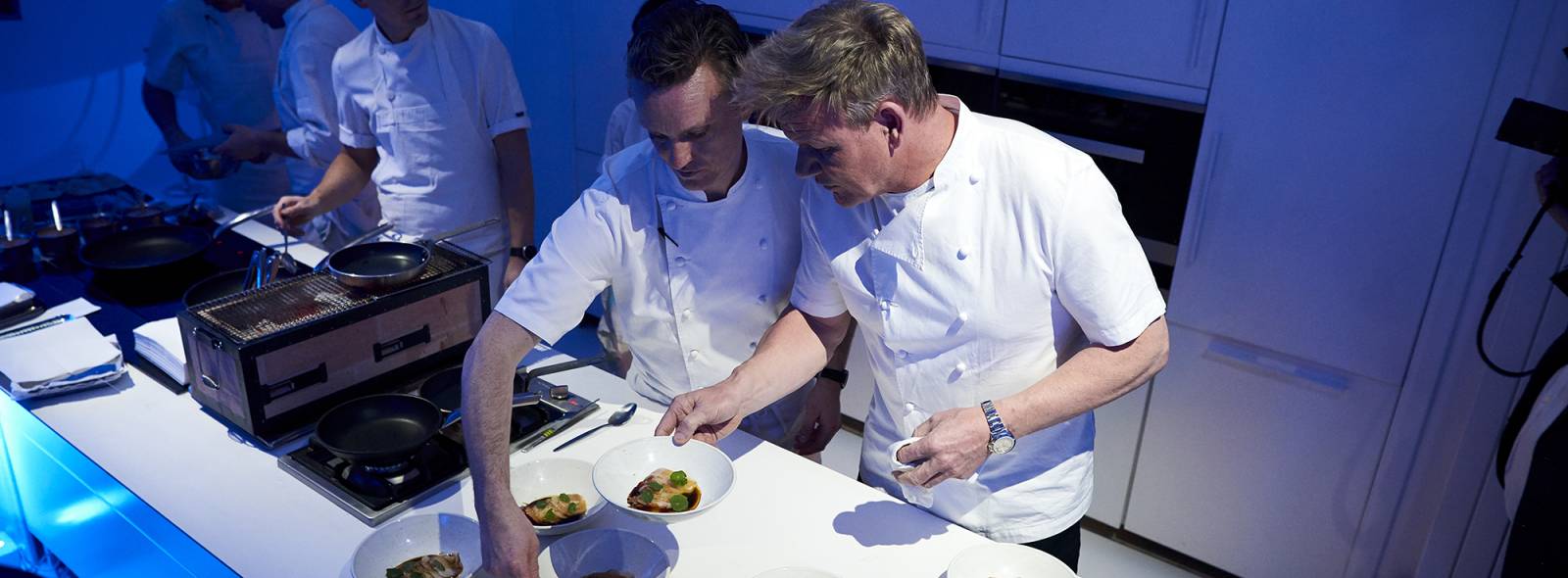 Gordon Ramsay - International Chef and Restaurateur | GordonRamsay.com
