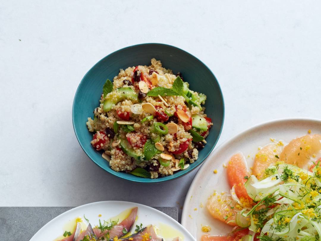 51 Mackerel CevicheQuinoa Salad 1070