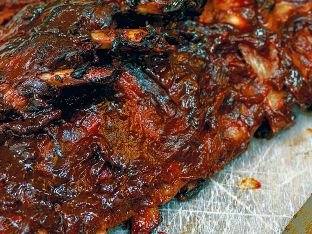 Crazy sticky ribs