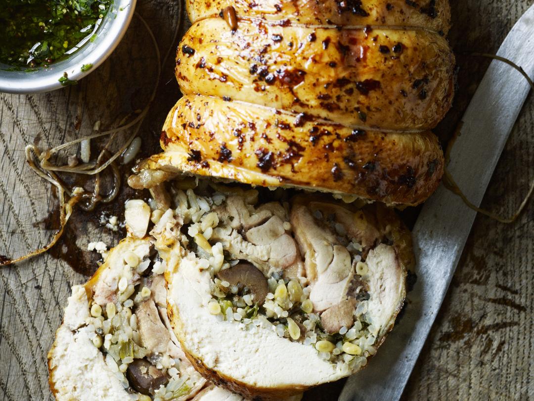 Stuffed Roast Chicken Recipe Gordon Ramsay Recipes within easy roast chicken stuffing recipe regarding Wish