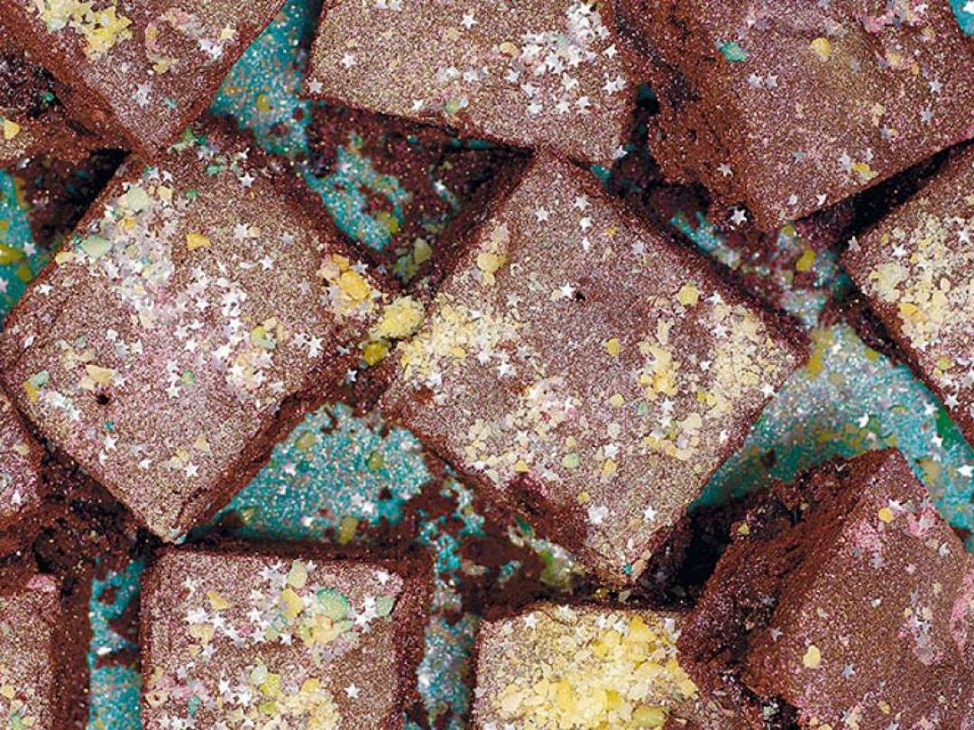 Pop power chocolate brownies