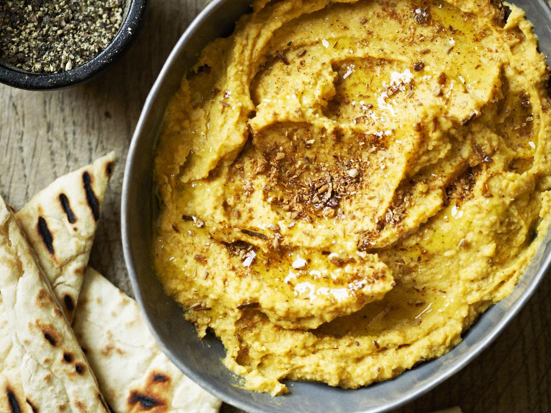 Spiced Squash Houmous 614