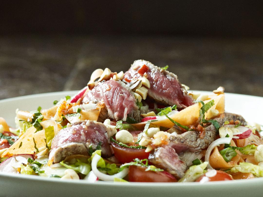 Spicey Beef Salad 368 3