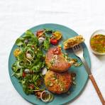 Halloumi, Courgette and Herb Cakes Recipe | Gordon Ramsay Recipes
