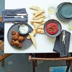 Lamb Koftas with Mint & Yoghurt Dressing Recipe | Gordon Ramsay