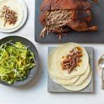 Crispy Roast Duck with Pancakes & Dipping Sauce Recipe | Gordon Ramsay
