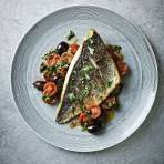 Sea Bream with Tomato & Herb Salsa Recipe | Gordon Ramsay Recipes