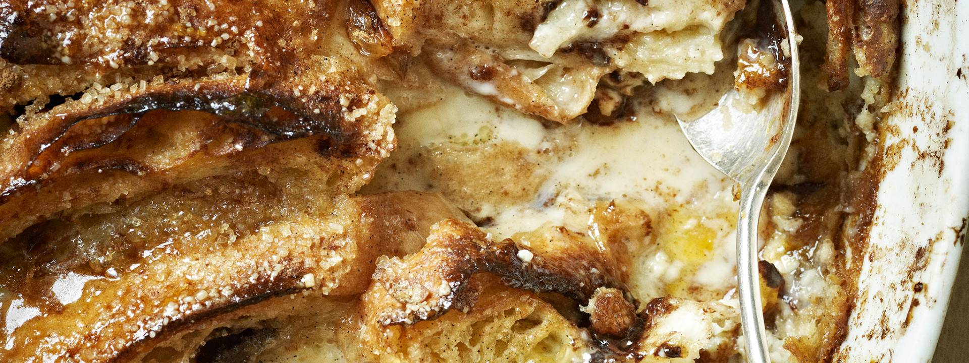 Bread Butter Pudding 596