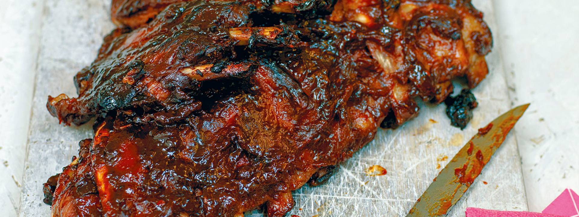 Crazy sticky ribs