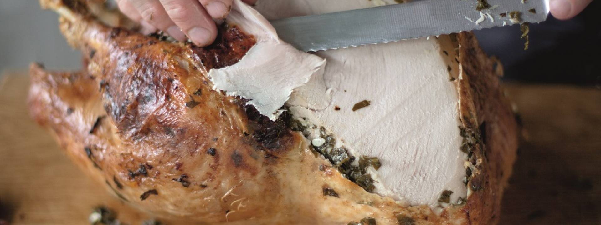 Roast Turkey with Lemon, Parsley & Garlic | Gordon Ramsay ...