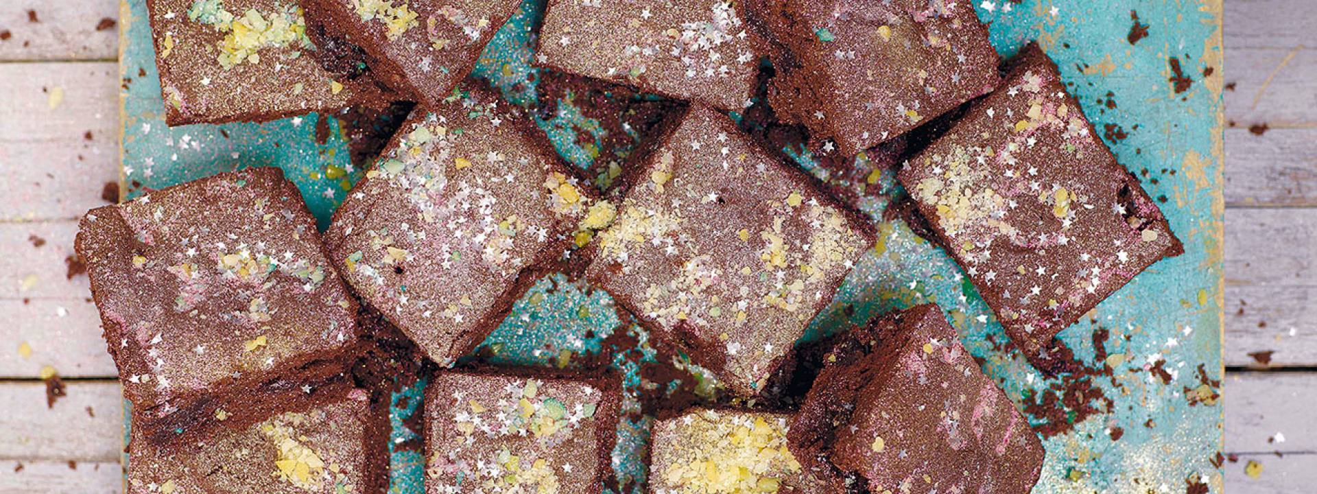 Pop power chocolate brownies