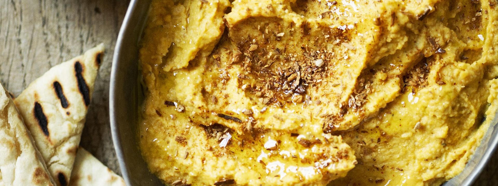 Spiced Squash Houmous 614