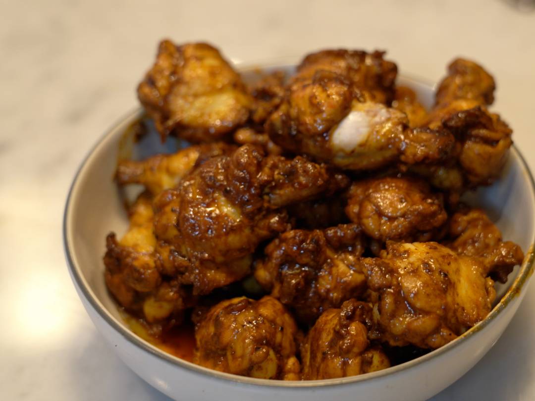 Ones Inspired Baked Chicken Wings »