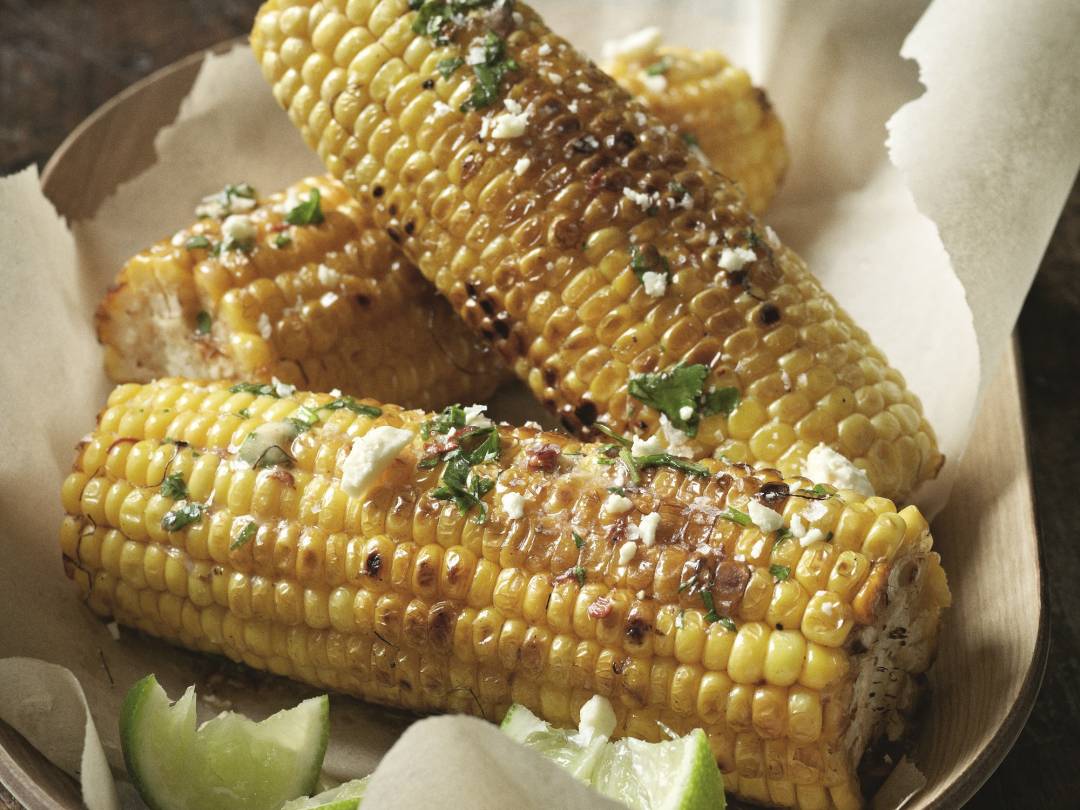 Chipotle Chilli Butter on Corn 554