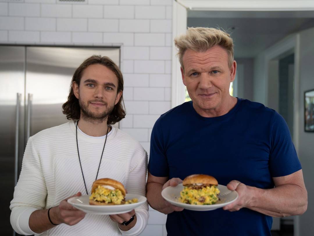 Gordon's Zedd Inspired Breakfast Sandwich | Breakfast Recipes ...