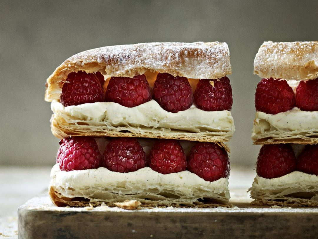 Mille Feuille (VIDEO) - Spatula Desserts