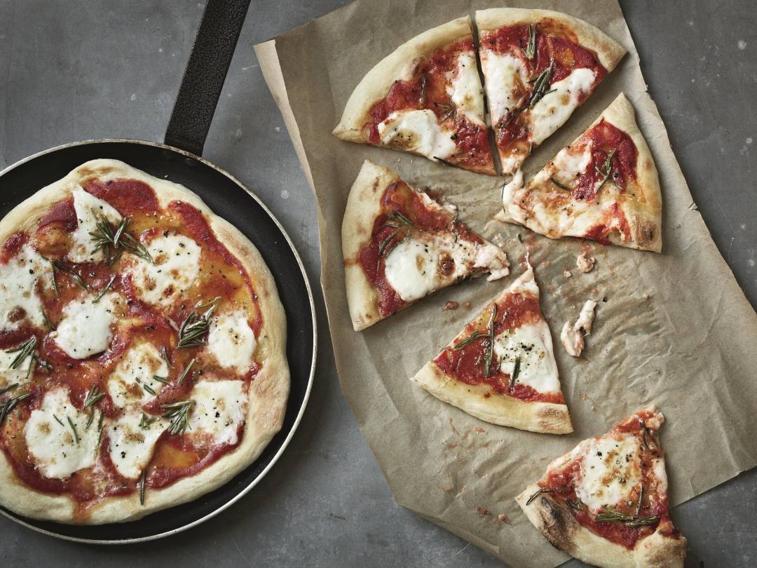 Mozzarella & Rosemary Pizza Recipe Gordon Ramsay Recipes