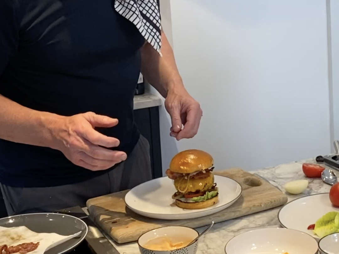 Burger In 10 Minutes Gordon Ramsay