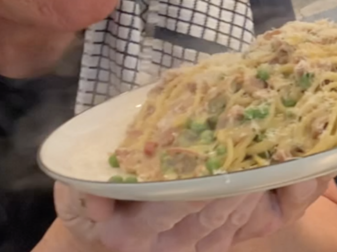 Gordon S Carbonara In Under 10 Minutes Gordon Ramsay Com