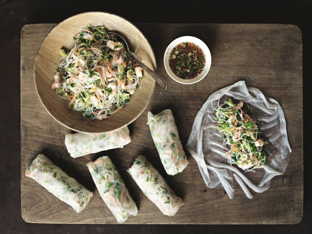 Vietnemesse summer rolls