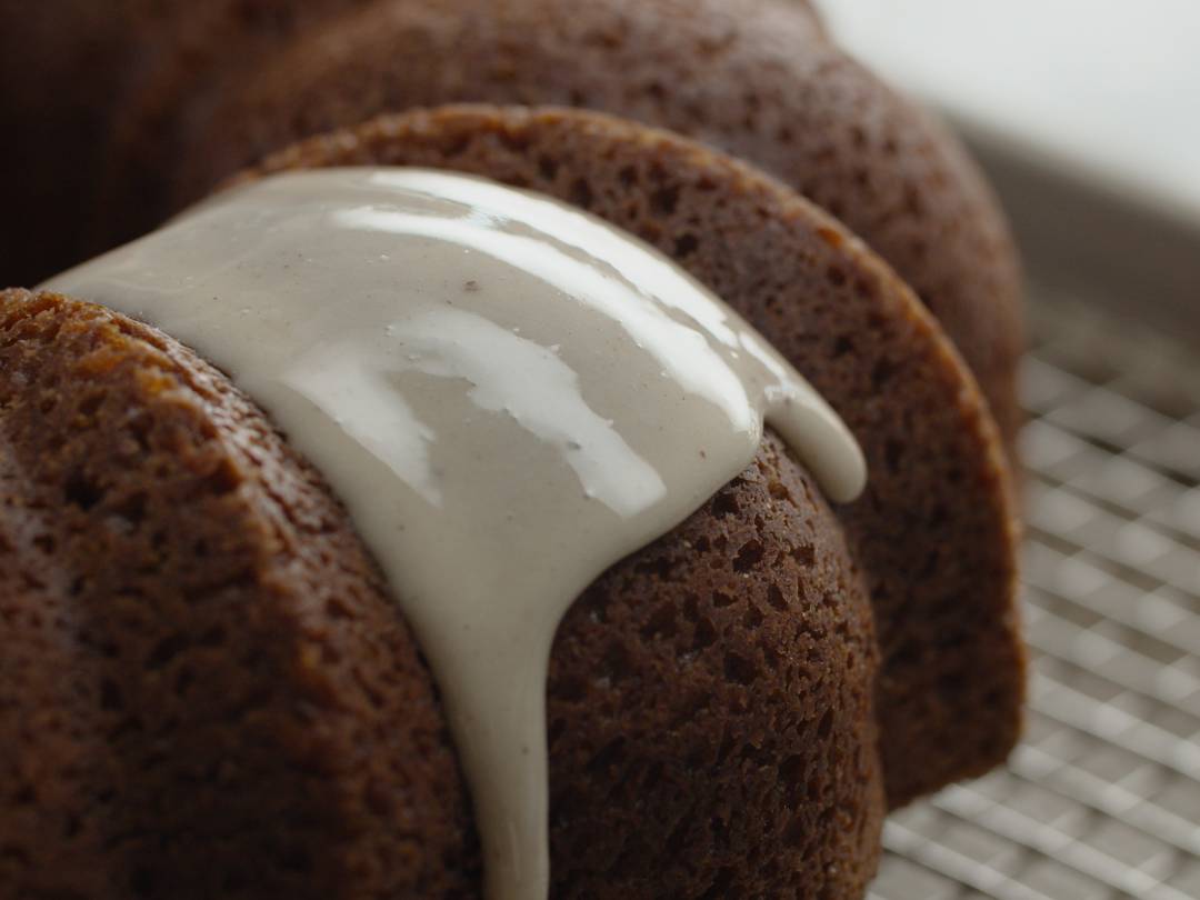 Gingerbread Bundt Cake with Spiced Glaze » Gordon Ramsay.com