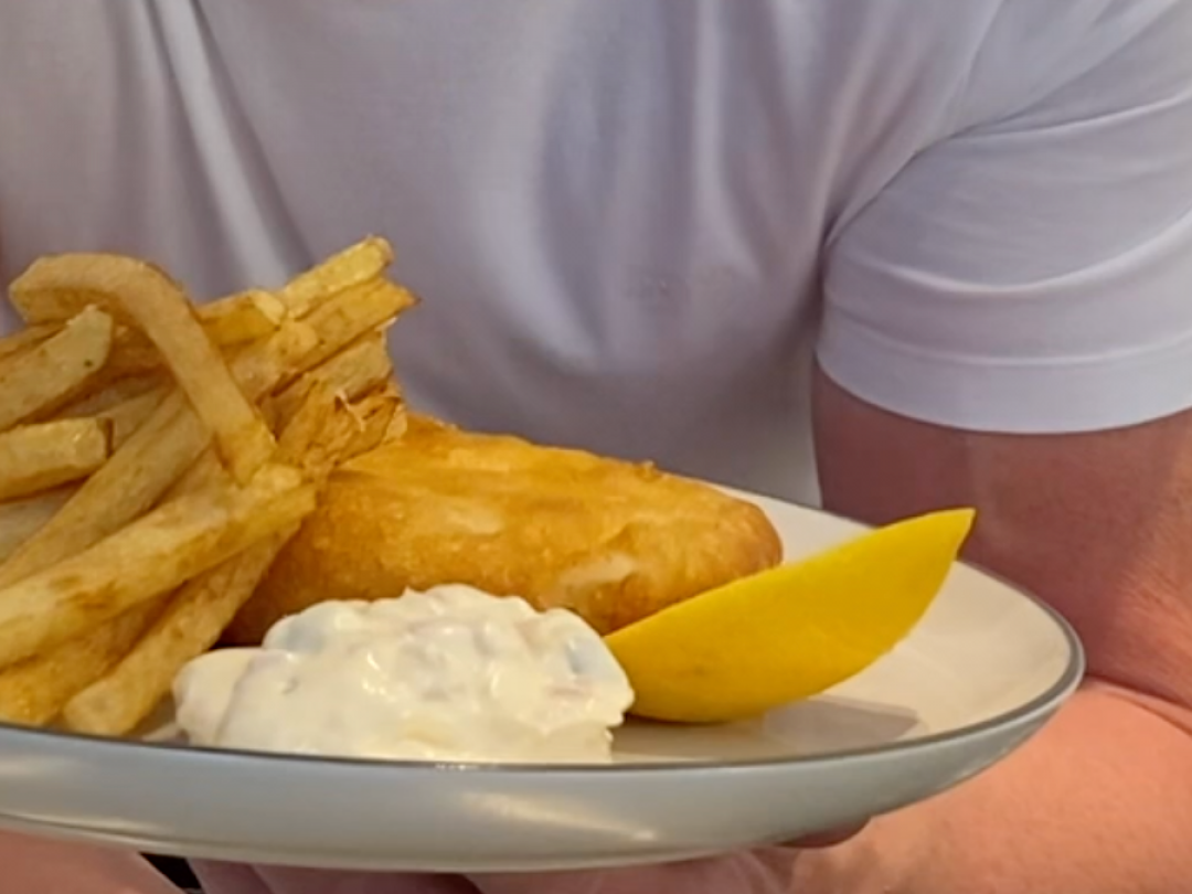 Beer Battered Fish and Chips - Classic Recipe! - Julie's Eats & Treats ®