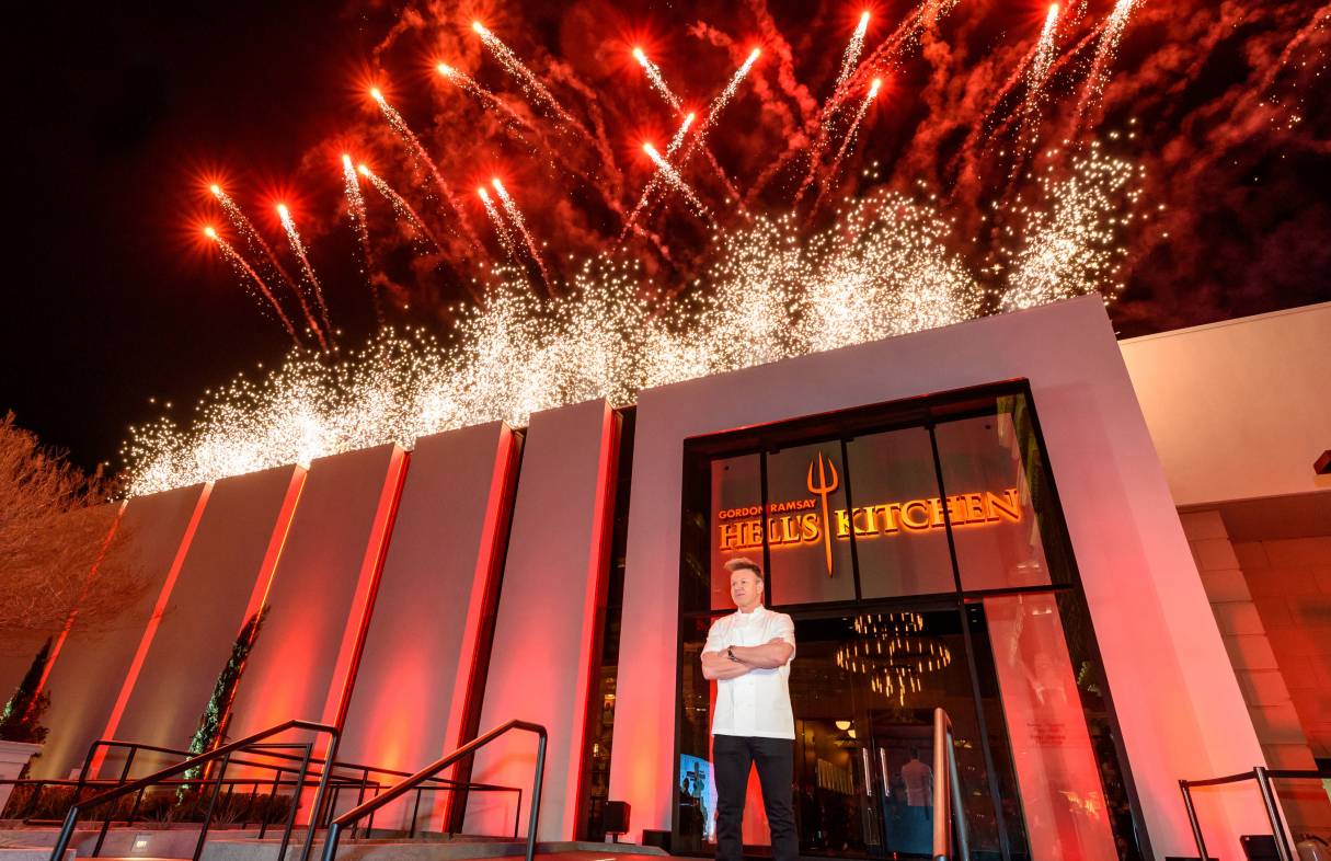 How Gordon Ramsay Breached the Highest Secrecy of the Secret Service