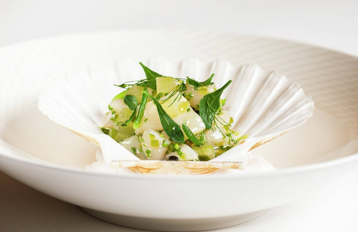 The River Restaurant Website Hero