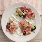 Roast Beef Carpaccio Recipe | Gordon Ramsay Recipes