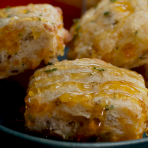 Sausage and Cheddar Buttermilk Biscuit with Hot Honey Glaze » Gordon Ramsay.com