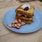 Michigan French Toast Sandwich from Ramsay Around The World » Gordon Ramsay.com