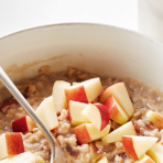 Apple Pie Spiced Porridge | Porridge Recipes | Gordon Ramsay Recipes