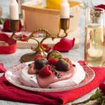 Pavlova for Two with Raspberry Curd » Gordon Ramsay.com