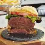 GORDON'S ONION TATIN APPLE-BUTTER BASTED BURGER WITH MELTED CAMEMBERT » Gordon Ramsay.com