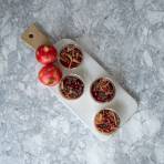 VANILLA-INFUSED PANNA COTTA WITH POMEGRANATE GLAZE &raquo; Gordon Ramsay.com