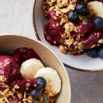 Frozen Berry Bowl | Healthy Breakfast Recipes | Gordon Ramsay Recipes