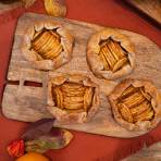 Mini Apple Galettes » Gordon Ramsay.com