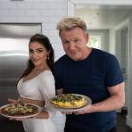 Olivia Culpo’s Breakfast Pizza | Scrambled Recipes | Gordon Ramsay