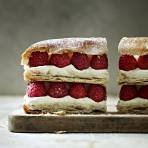 Raspberry Millefeuille | Gordon Ramsay Recipes