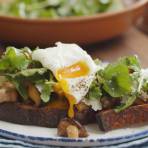 CREAMY MUSHROOM TOAST WITH SOFT EGG & GRUYÈRE » Gordon Ramsay.com