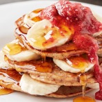 PB & J Pancakes | Pancake Recipes | Gordon Ramsay Recipes