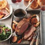 Roast Beef with Caramelised Onion Gravy Recipe | Gordon Ramsay Recipes