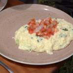 Ostrich Egg Inspired Scrambled Eggs from Scrambled on the Road » Gordon Ramsay.com