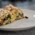 Gordon's Ronda Rousey Inspired Breakfast Burrito from Scrambled » Gordon Ramsay.com