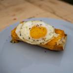 Michigan Smoked Trout Melt from Scrambled » Gordon Ramsay.com
