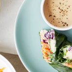 Spring Green Wraps | Healthy Lunch Recipes | Gordon Ramsay Recipes