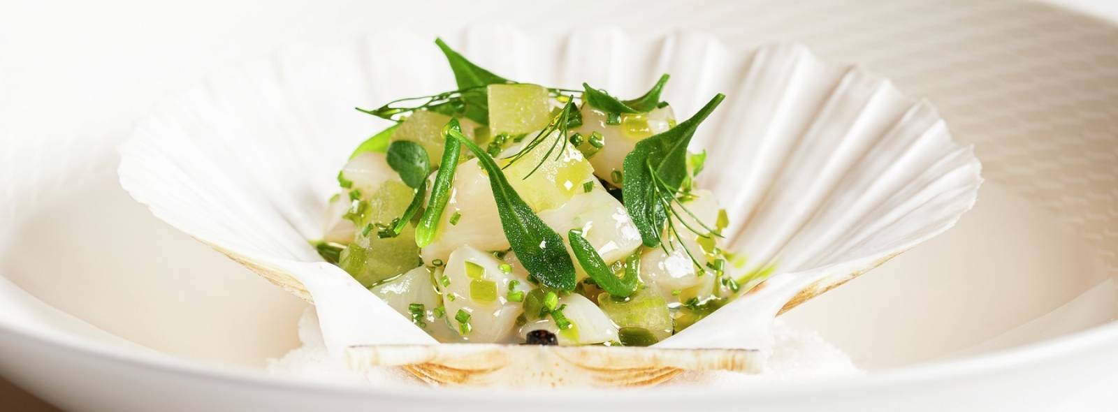 The River Restaurant Website Hero