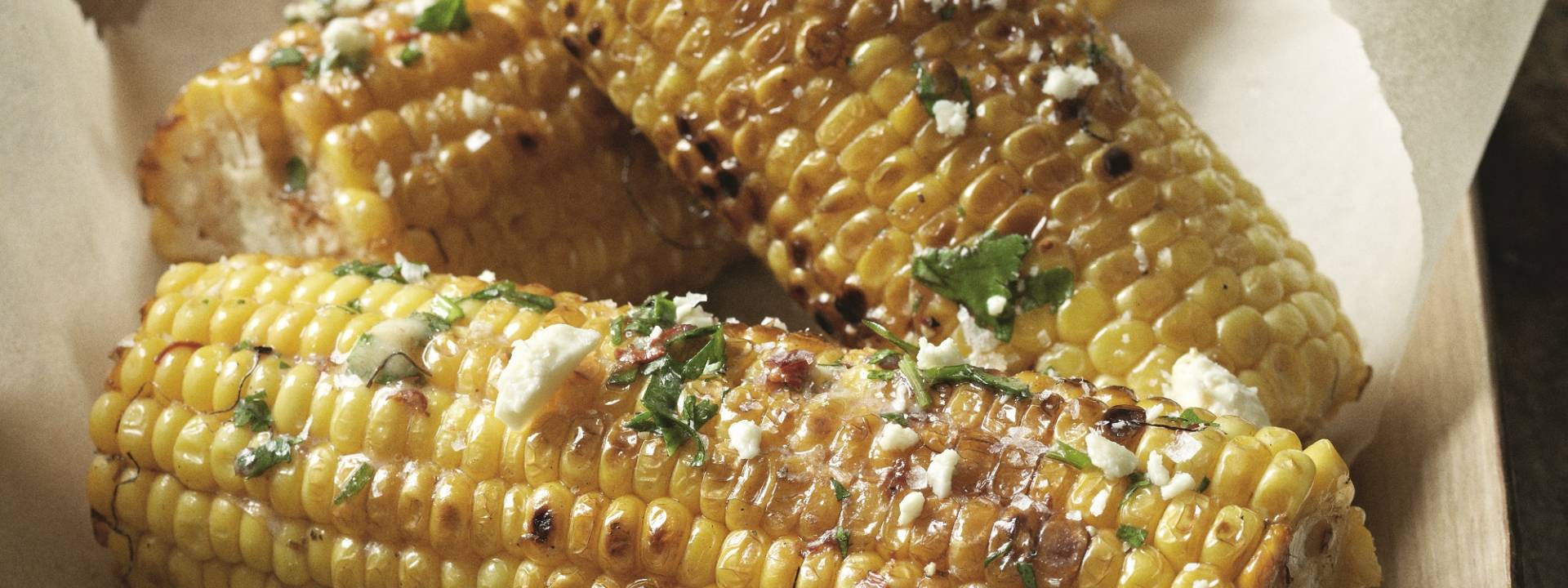 Chipotle Chilli Butter on Corn 554