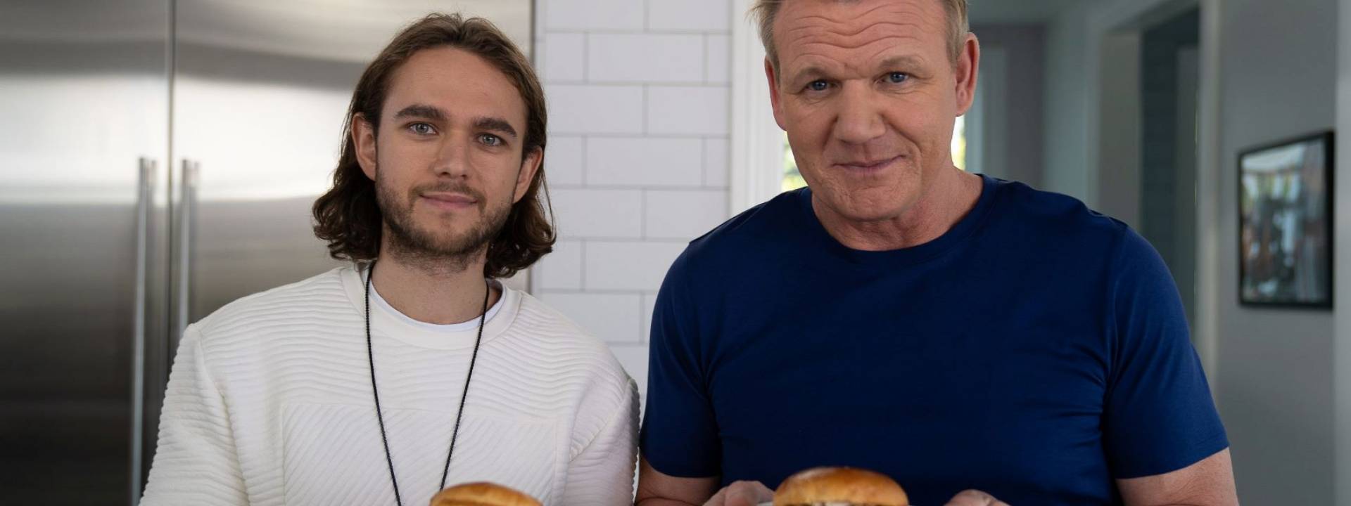 Gordon and Zedd Scrambled egg breakfast recipe 2019 medium