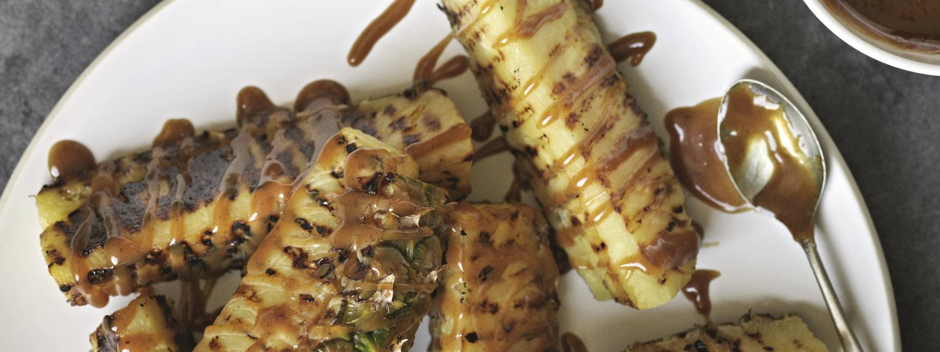 Griddled Pineapple 734